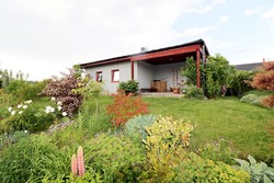 Exkluzivní prodej nízkoenergetického, ekologického rodinného domu se zahradou v Hybrálci 