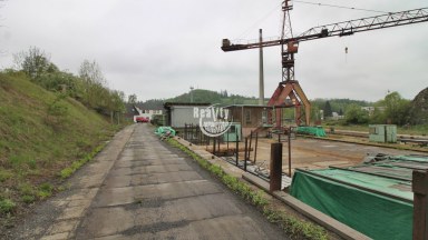 Prodej manipulačního skladu se železniční vlečkou a administrativní budovou v Ledči nad Sázavou