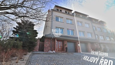 Prodej zrekonstruovaného krajového ŘRD ve vyhledávané a klidné lokalitě Žďáru nad Sázavou