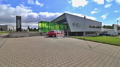 Exkluzivní pronájem reprezentativních komerčních prostor v těsné blízkosti sjezdu D1 u Jihlavy