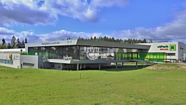 Exkluzivní pronájem reprezentativních komerčních prostor v těsné blízkosti sjezdu D1 u Jihlavy
