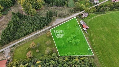 Exkluzivně nabízíme k prodeji 2 sousedící pozemky určené pro výstavbu rodinných domů v obci Jamné