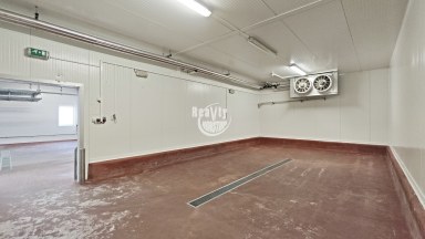 Pronájem výrobního a skladovacího prostoru v Hodicích nedaleko Jihlavy (plocha pronájmu dle dohody)