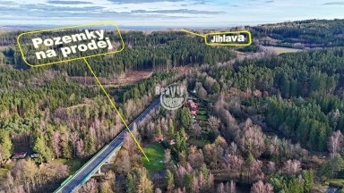 Exkluzivní pozemky pro Vaše rekreační či trvalé bydlení s platným povolením a přípojkami.