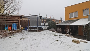 Prodej moderního řadového domu s terasou a zahradou – Jihlava, ul. Na Dolech