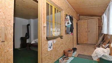 Prodej útulné dřevěné chaty u Pávovského rybníka – Jihlava