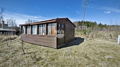 Prodej útulné dřevěné chaty u Pávovského rybníka – Jihlava