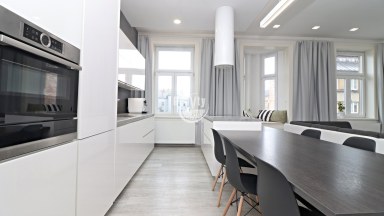 Nadstandardně zrekonstruovaný zděný byt 3+KK, Bezručova ulice, Jihlava