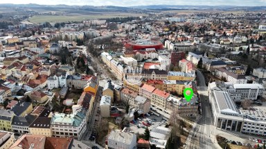 Nadstandardně zrekonstruovaný zděný byt 3+KK, Bezručova ulice, Jihlava