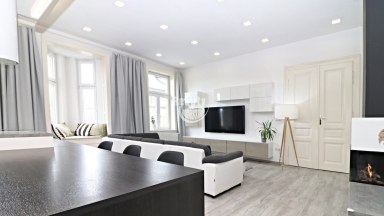 Nadstandardně zrekonstruovaný zděný byt 3+KK, Bezručova ulice, Jihlava