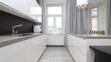 Nadstandardně zrekonstruovaný zděný byt 3+KK, Bezručova ulice, Jihlava