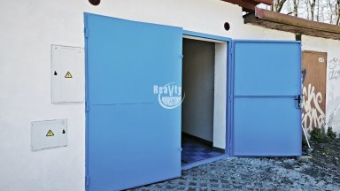 Prodej nové garáže, ulice Havlíčkova, Jihlava