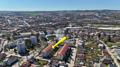 Nabízíme k prodeji panelový byt 2+1 v ulici Sokolovská, Jihlava