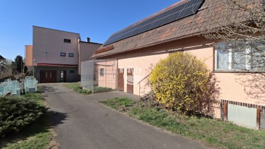 Prodej velkorysého rodinného domu s potenciálem, který nezná hranic – Jihlava, Antonínův Důl.