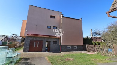 Prodej velkorysého rodinného domu s potenciálem, který nezná hranic – Jihlava, Antonínův Důl.