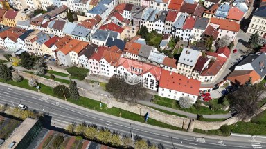 Prodej velkometrážního bytu dispozice 4+KK s lodžií, centrum města, Jihlava.