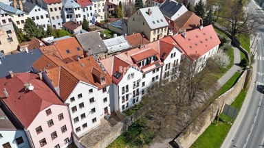 Prodej velkometrážního bytu dispozice 4+KK s lodžií, centrum města, Jihlava.
