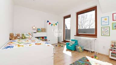 Prodej velkometrážního bytu dispozice 4+KK s lodžií, centrum města, Jihlava.
