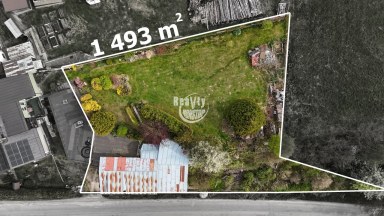 Prodej unikátního pozemku s potenciálem pro bydlení i podnikání – Vyskytná nad Jihlavou