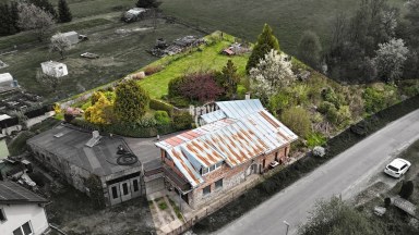 Prodej unikátního pozemku s potenciálem pro bydlení i podnikání – Vyskytná nad Jihlavou