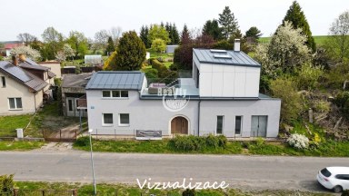 Prodej unikátního pozemku s potenciálem pro bydlení i podnikání – Vyskytná nad Jihlavou