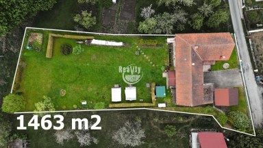 Prodej rodinného domu / chalupy s kouzelnou zahradou – Krasoňov u Humpolce