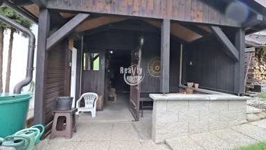 Prodej rodinného domu / chalupy s kouzelnou zahradou – Krasoňov u Humpolce