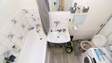 Prodej útulného bytu 1+kk s balkonem a spolehlivým nájemcem v Jihlavě (ul. Erbenova)