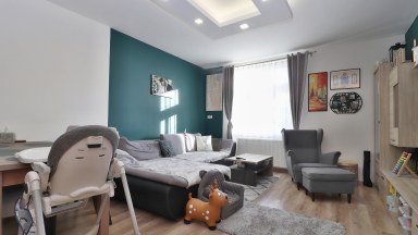 Prodej luxusního a prostorného bytu 3+1 v srdci Jihlavy (ul. Mahlerova)