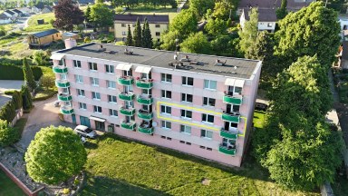 Nadstandardní byt 4+1 s výhledem do zeleně a kousek od D1, Větrný Jeníkov