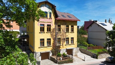 Prodej nadstandardní bytové jednotky 2+kk s parkováním, Jiřího z Poděbrad, Jihalva