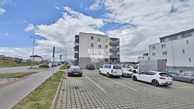 Nabízíme pronájem zánovního zděného bytu 2+kk s balkónem a garážovým stáním, Lužická, Jihlava