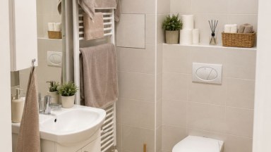 Nabízíme pronájem zánovního zděného bytu 1+kk u centra krajského města Jihlavy