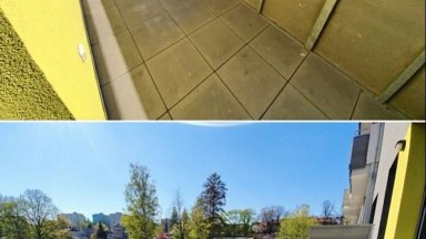 Nabízíme pronájem zánovního zděného bytu 1+kk u centra krajského města Jihlavy