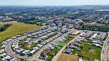 Výjimečná stavební parcela (745 m²) v nejžádanější části Jihlavy – ulice Lužická