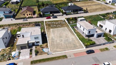 Výjimečná stavební parcela (745 m²) v nejžádanější části Jihlavy – ulice Lužická