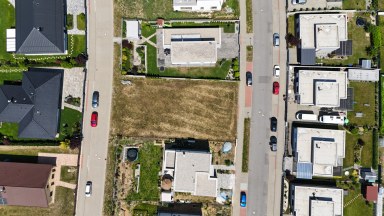 Výjimečná stavební parcela (745 m²) v nejžádanější části Jihlavy – ulice Lužická