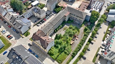 Výjimečná investiční příležitost: Developerský projekt s platným SP v centru Jihlavy, Srázná ulice
