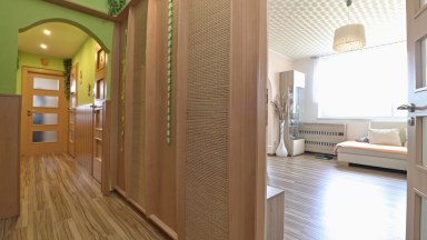 Světlý byt 3+1 po kompletní rekonstrukci s vlastní kotelnou a minimálními náklady – Polní, Jihlav