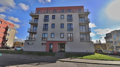 Nabízíme pronájem zánovního zděného bytu 2+kk s lodžií, Hruškové Dvory, Jihlava