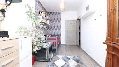 Zděný byt 3+KK s balkónem a parkovacím místem, Planá nad Lužnicí, Strkov
