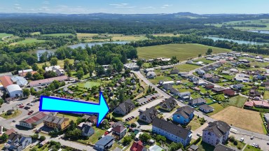 Zděný byt 3+KK s balkónem a parkovacím místem, Planá nad Lužnicí, Strkov