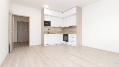 Nabízíme pronájem novostavby zděného bytu 2+kk s lodžií a parkovacím stáním, Hlubočepy