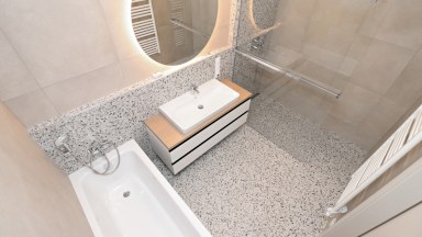 Nabízíme pronájem novostavby zděného bytu 3+kk se zahrádkou a krytým parkovacím stáním v Jihlavě