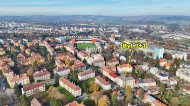 Prostorný zděný byt 3+1 s lodžií, Jihlava - Ulice Erbenova.