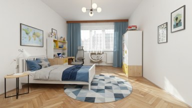 Prostorný zděný byt 3+1 s lodžií, Jihlava - Ulice Erbenova.