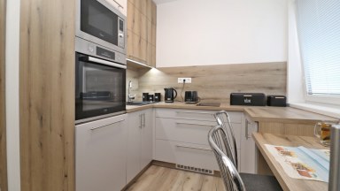Moderní a úsporný byt 1+1 (25,9 m²) s balkónem a sklepem – Jihlava, Královský vršek